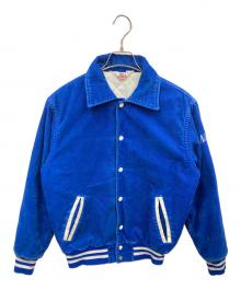 Rennoc（レノック）の古着「コーデュロイジャケット」｜ブルー