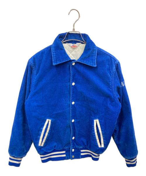 Rennoc（レノック）Rennoc (レノック) コーデュロイジャケット ブルー サイズ:sの古着・服飾アイテム