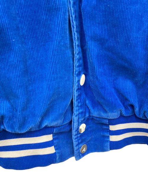 Rennoc（レノック）Rennoc (レノック) コーデュロイジャケット ブルー サイズ:sの古着・服飾アイテム