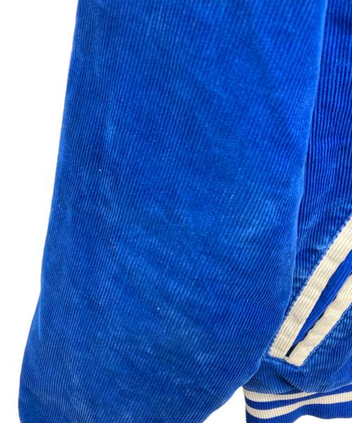 Rennoc（レノック）Rennoc (レノック) コーデュロイジャケット ブルー サイズ:sの古着・服飾アイテム