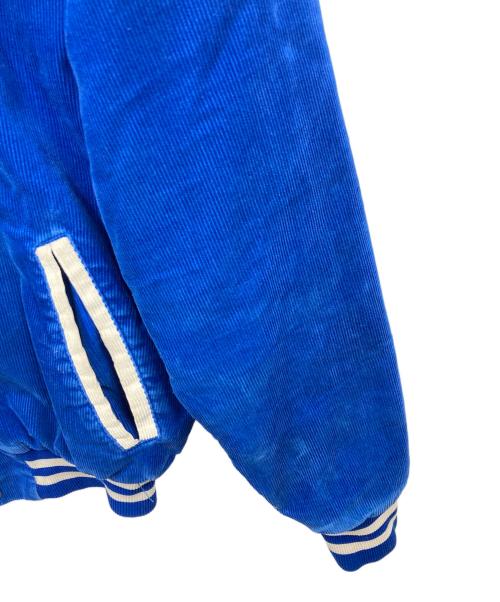 Rennoc（レノック）Rennoc (レノック) コーデュロイジャケット ブルー サイズ:sの古着・服飾アイテム