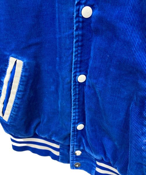 Rennoc（レノック）Rennoc (レノック) コーデュロイジャケット ブルー サイズ:sの古着・服飾アイテム