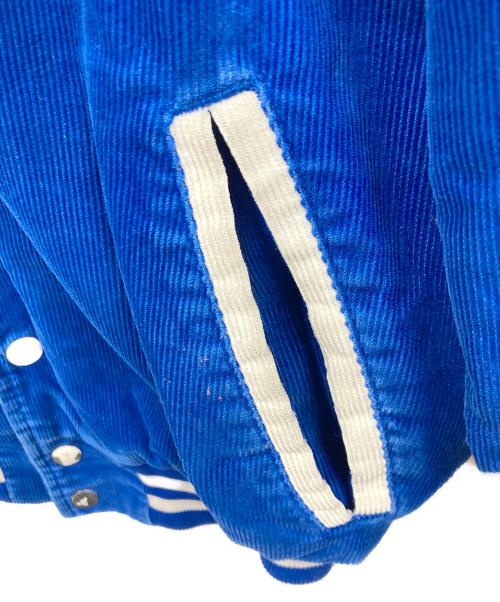 Rennoc（レノック）Rennoc (レノック) コーデュロイジャケット ブルー サイズ:sの古着・服飾アイテム