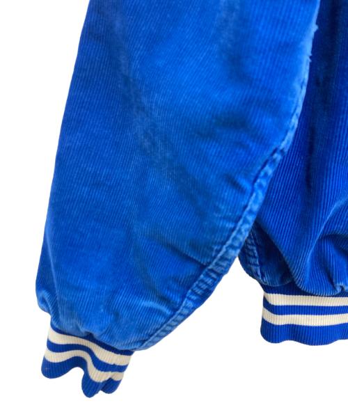 Rennoc（レノック）Rennoc (レノック) コーデュロイジャケット ブルー サイズ:sの古着・服飾アイテム