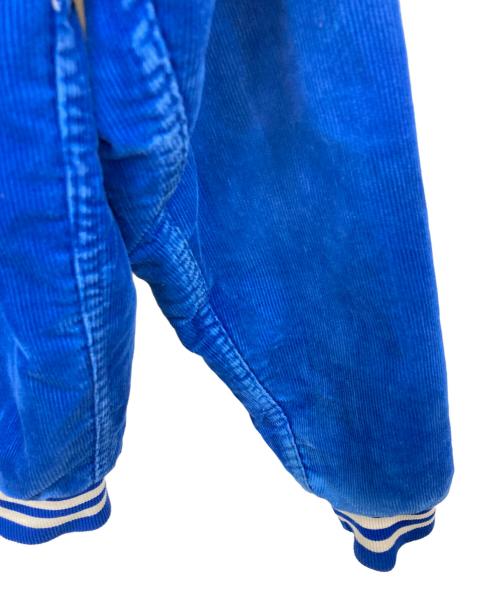 Rennoc（レノック）Rennoc (レノック) コーデュロイジャケット ブルー サイズ:sの古着・服飾アイテム