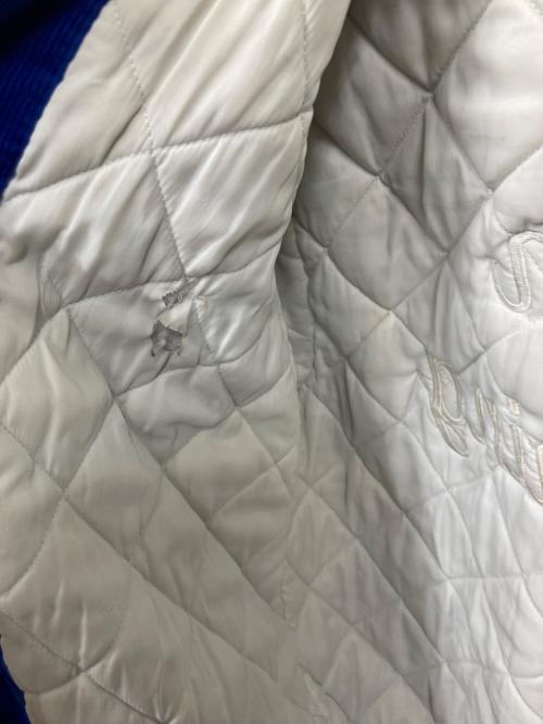 Rennoc（レノック）Rennoc (レノック) コーデュロイジャケット ブルー サイズ:sの古着・服飾アイテム