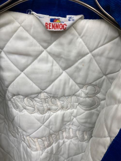 Rennoc（レノック）Rennoc (レノック) コーデュロイジャケット ブルー サイズ:sの古着・服飾アイテム