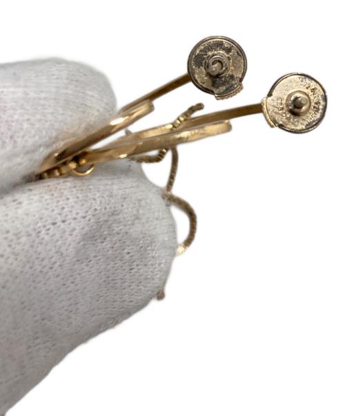 Christian Dior（クリスチャン ディオール）Christian Dior (クリスチャン ディオール) ピアス ゴールドの古着・服飾アイテム