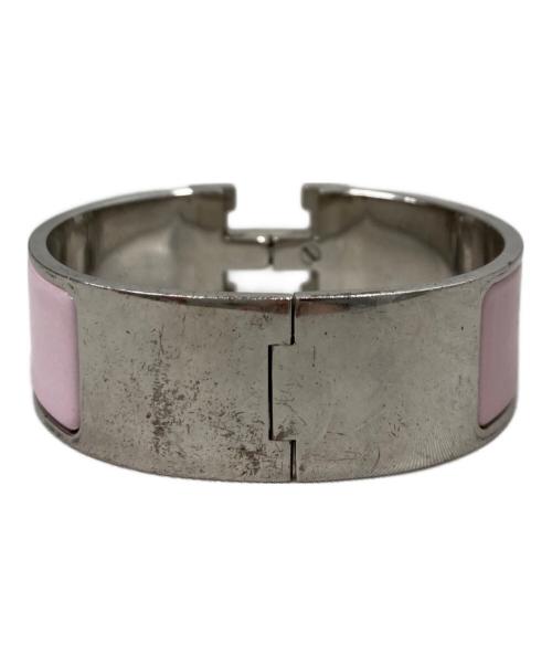 HERMES（エルメス）HERMES (エルメス) クリッククラックGM ピンクの古着・服飾アイテム