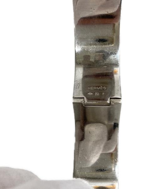 HERMES（エルメス）HERMES (エルメス) クリッククラックGM ピンクの古着・服飾アイテム