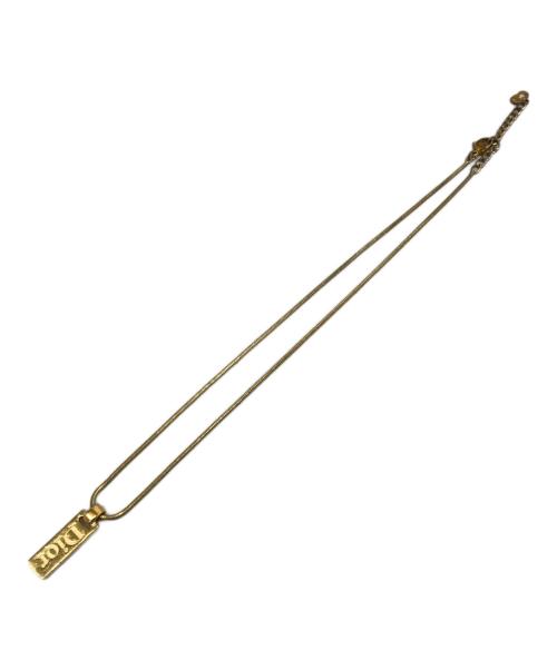 Christian Dior（クリスチャン ディオール）Christian Dior (クリスチャン ディオール) ネックレスの古着・服飾アイテム