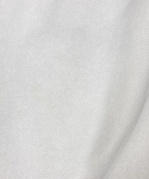 DIESEL（ディーゼル）DIESEL (ディーゼル) エンボスロゴスウェット ホワイト サイズ:Lの古着・服飾アイテム