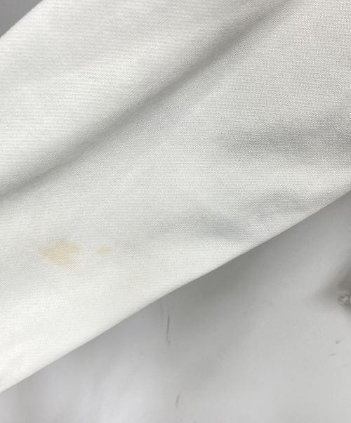 DIESEL（ディーゼル）DIESEL (ディーゼル) エンボスロゴスウェット ホワイト サイズ:Lの古着・服飾アイテム