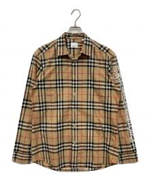 BURBERRY（バーバリー）の古着「ノヴァチェックシャツ」｜ブラウン