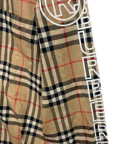BURBERRY（バーバリー）BURBERRY (バーバリー) ノヴァチェックシャツ ブラウン サイズ:Mの古着・服飾アイテム