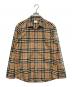 BURBERRY（バーバリー）の古着「ノヴァチェックシャツ」｜ブラウン