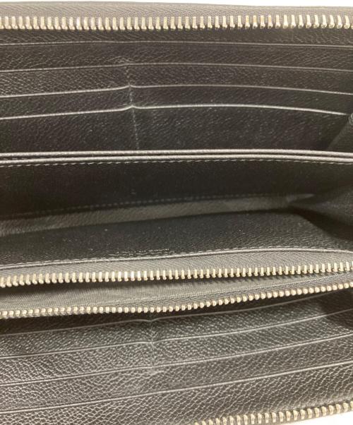 PRADA（プラダ）PRADA (プラダ) ラウンドファスナー財布 ブラックの古着・服飾アイテム