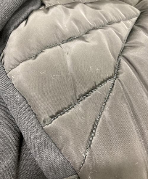 DIESEL（ディーゼル）DIESEL (ディーゼル) 切替パーカー ブラック サイズ:Mの古着・服飾アイテム