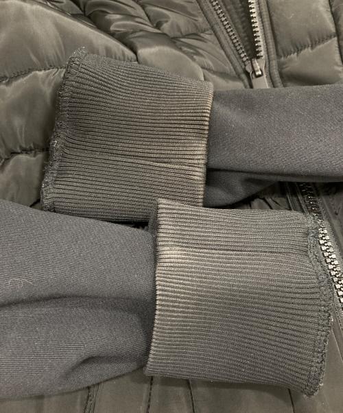 DIESEL（ディーゼル）DIESEL (ディーゼル) 切替パーカー ブラック サイズ:Mの古着・服飾アイテム