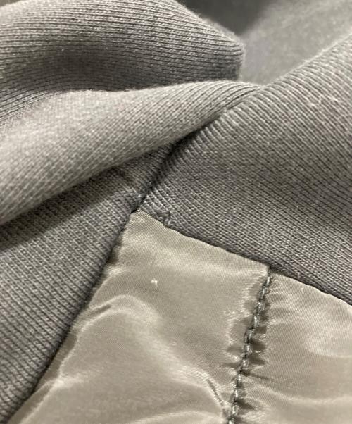 DIESEL（ディーゼル）DIESEL (ディーゼル) 切替パーカー ブラック サイズ:Mの古着・服飾アイテム