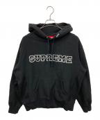 SUPREMEシュプリーム）の古着「ACRONYM HOODED」｜ブラック