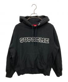 SUPREME（シュプリーム）の古着「ACRONYM HOODED」｜ブラック