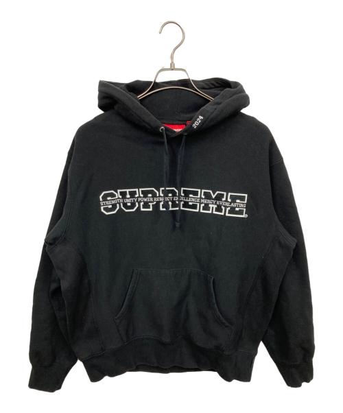SUPREME（シュプリーム）Supreme (シュプリーム) ACRONYM HOODED ブラック サイズ:Smallの古着・服飾アイテム