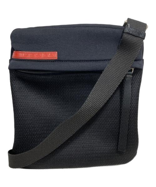 PRADA SPORTS（プラダスポーツ）PRADA SPORTS (プラダスポーツ) ショルダーバッグ ブラックの古着・服飾アイテム