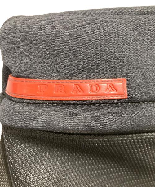 PRADA SPORTS（プラダスポーツ）PRADA SPORTS (プラダスポーツ) ショルダーバッグ ブラックの古着・服飾アイテム