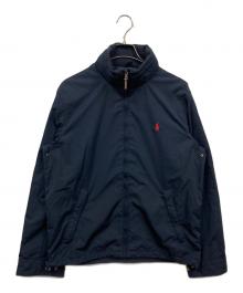 POLO RALPH LAUREN（ポロ・ラルフローレン）の古着「ジャケット」｜ネイビー