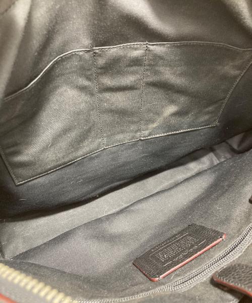 COACH（コーチ）COACH (コーチ) ブリーフケース ブラックの古着・服飾アイテム