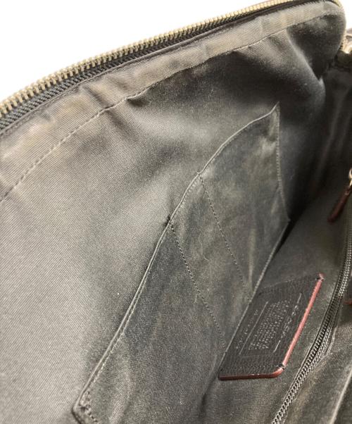 COACH（コーチ）COACH (コーチ) ブリーフケース ブラックの古着・服飾アイテム