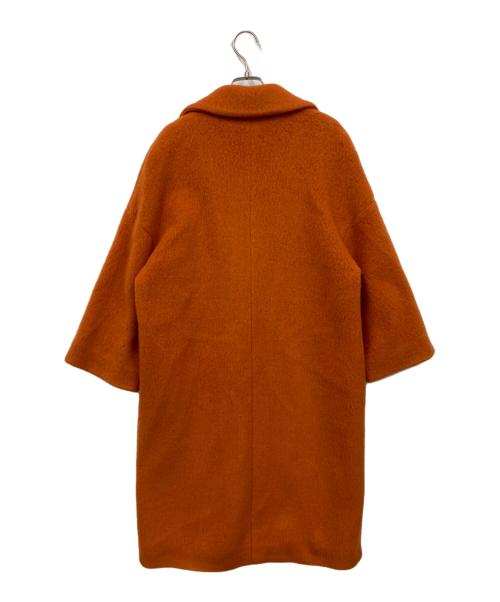 MAX&Co.（マックスアンドコー）MAX&Co. (マックスアンドコー) チェスターコート オレンジ サイズ:Sの古着・服飾アイテム