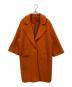 MAX&Co.（マックスアンドコー）の古着「チェスターコート」｜オレンジ
