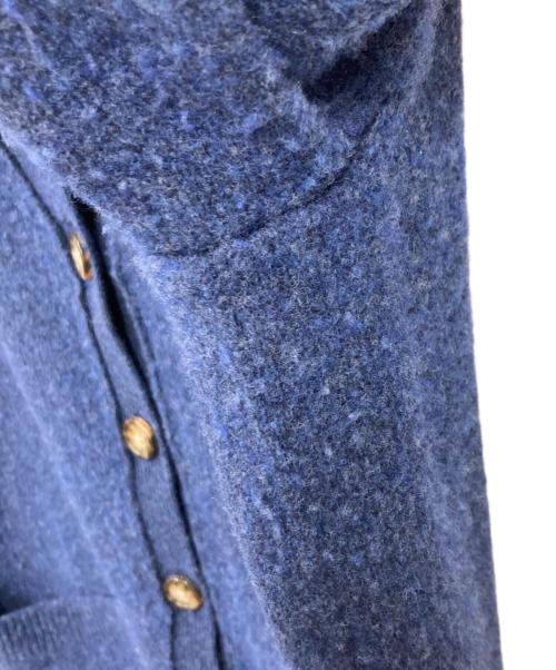 POLO RALPH LAUREN（ポロ・ラルフローレン）POLO RALPH LAUREN (ポロ・ラルフローレン) カシミヤ混カーディガン ネイビー サイズ:XSの古着・服飾アイテム