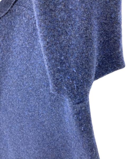 POLO RALPH LAUREN（ポロ・ラルフローレン）POLO RALPH LAUREN (ポロ・ラルフローレン) カシミヤ混カーディガン ネイビー サイズ:XSの古着・服飾アイテム