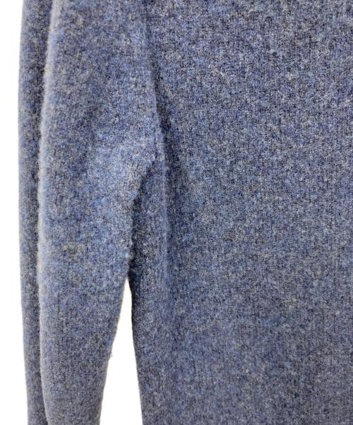 POLO RALPH LAUREN（ポロ・ラルフローレン）POLO RALPH LAUREN (ポロ・ラルフローレン) カシミヤ混カーディガン ネイビー サイズ:XSの古着・服飾アイテム