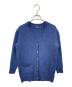 POLO RALPH LAUREN（ポロ・ラルフローレン）の古着「カシミヤ混カーディガン」｜ネイビー