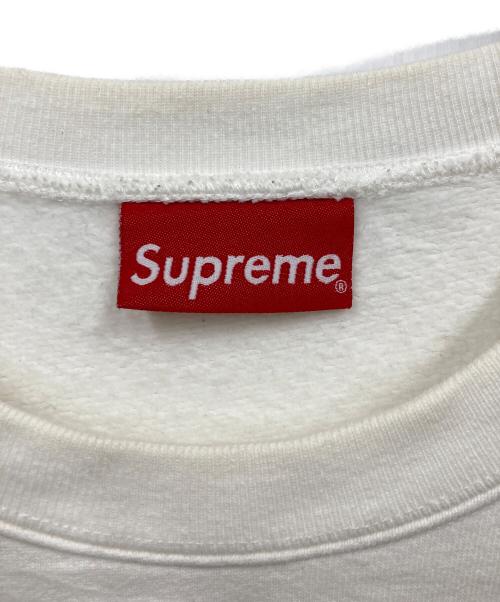 SUPREME（シュプリーム）Supreme (シュプリーム) BIG ARC CREWNECK ホワイト サイズ:Largeの古着・服飾アイテム