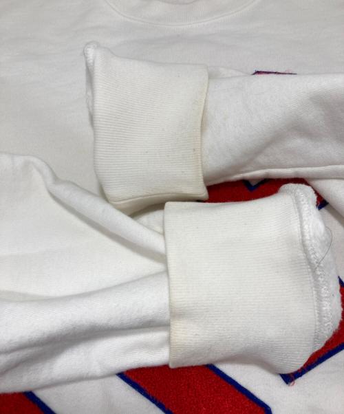 SUPREME（シュプリーム）Supreme (シュプリーム) BIG ARC CREWNECK ホワイト サイズ:Largeの古着・服飾アイテム