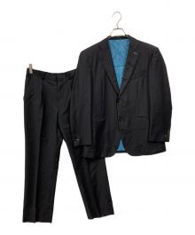 ERMENEGILDO ZEGNA（エルメネジルド・ゼニア）の古着「セットアップスーツ」｜ネイビー