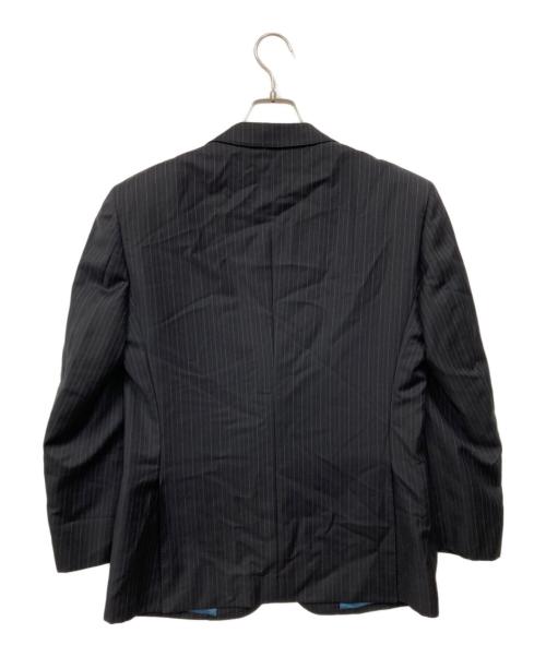 ERMENEGILDO ZEGNA（エルメネジルド・ゼニア）ERMENEGILDO ZEGNA (エルメネジルド・ゼニア) セットアップスーツ ネイビー サイズ:　の古着・服飾アイテム