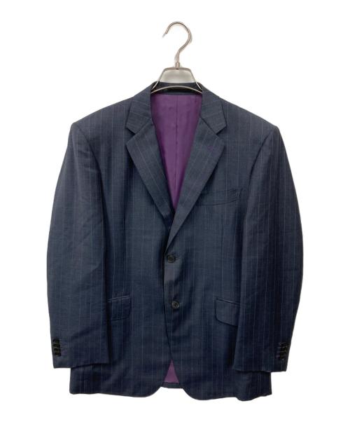 ERMENEGILDO ZEGNA（エルメネジルド・ゼニア）Ermenegildo Zegna (エルメネジルド・ゼニア) 3Pセットアップスーツ グレー サイズ:表記なしの古着・服飾アイテム