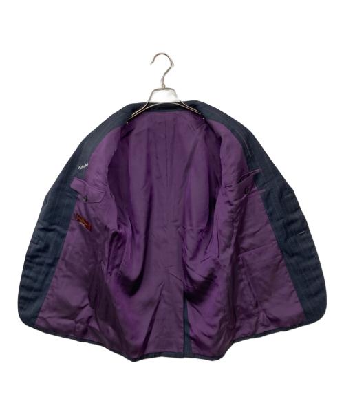 ERMENEGILDO ZEGNA（エルメネジルド・ゼニア）Ermenegildo Zegna (エルメネジルド・ゼニア) 3Pセットアップスーツ グレー サイズ:表記なしの古着・服飾アイテム