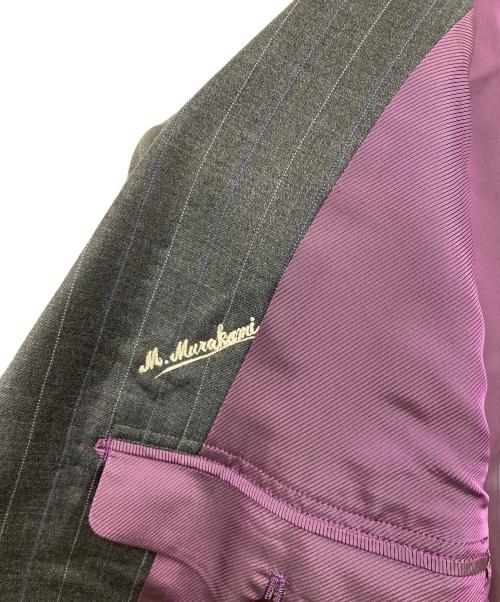 ERMENEGILDO ZEGNA（エルメネジルド・ゼニア）Ermenegildo Zegna (エルメネジルド・ゼニア) 3Pセットアップスーツ グレー サイズ:表記なしの古着・服飾アイテム