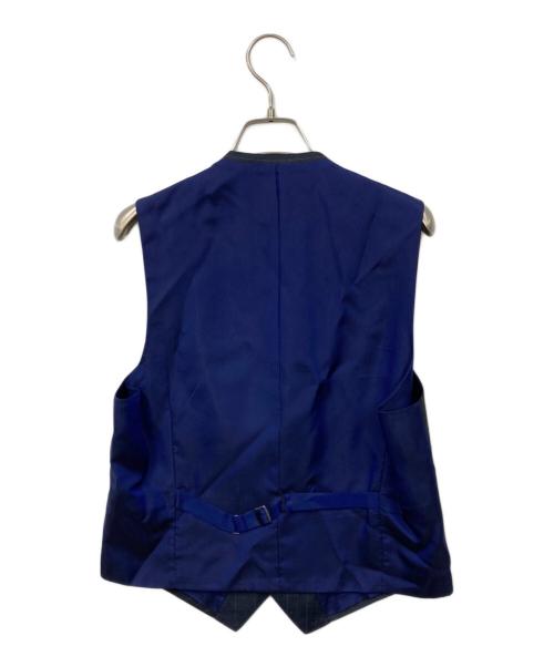 ERMENEGILDO ZEGNA（エルメネジルド・ゼニア）Ermenegildo Zegna (エルメネジルド・ゼニア) 3Pセットアップスーツ グレー サイズ:表記なしの古着・服飾アイテム