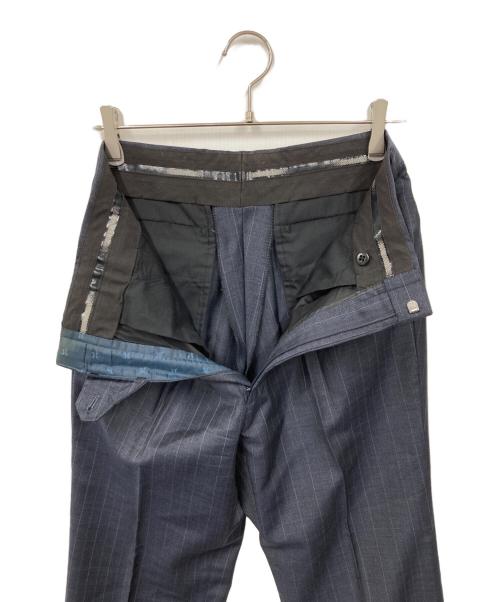 ERMENEGILDO ZEGNA（エルメネジルド・ゼニア）Ermenegildo Zegna (エルメネジルド・ゼニア) 3Pセットアップスーツ グレー サイズ:表記なしの古着・服飾アイテム