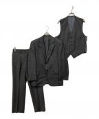 ERMENEGILDO ZEGNAエルメネジルド・ゼニア）の古着「3Pセットアップスーツ」｜グレー