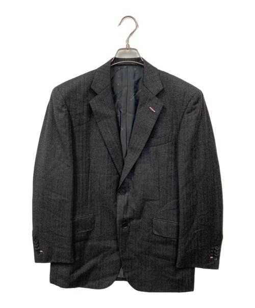 ERMENEGILDO ZEGNA（エルメネジルド・ゼニア）Ermenegildo Zegna (エルメネジルド・ゼニア) 3Pセットアップスーツ グレー サイズ:表記なしの古着・服飾アイテム