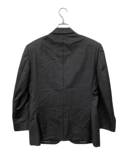 ERMENEGILDO ZEGNA（エルメネジルド・ゼニア）Ermenegildo Zegna (エルメネジルド・ゼニア) 3Pセットアップスーツ グレー サイズ:表記なしの古着・服飾アイテム